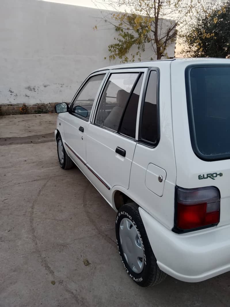 Suzuki Mehran VXR 2016 9