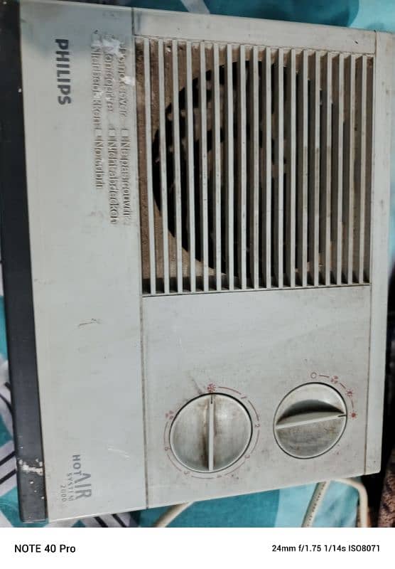 Philips original heat system 1