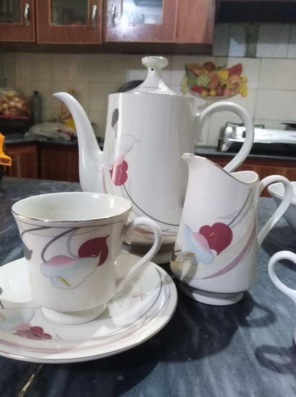 dinner and tea set for sale 9