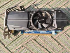 Nvidia GTX 750 2GB GPU Used Condition