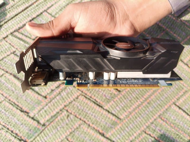 Nvidia GTX 750 2GB GPU Used Condition 4