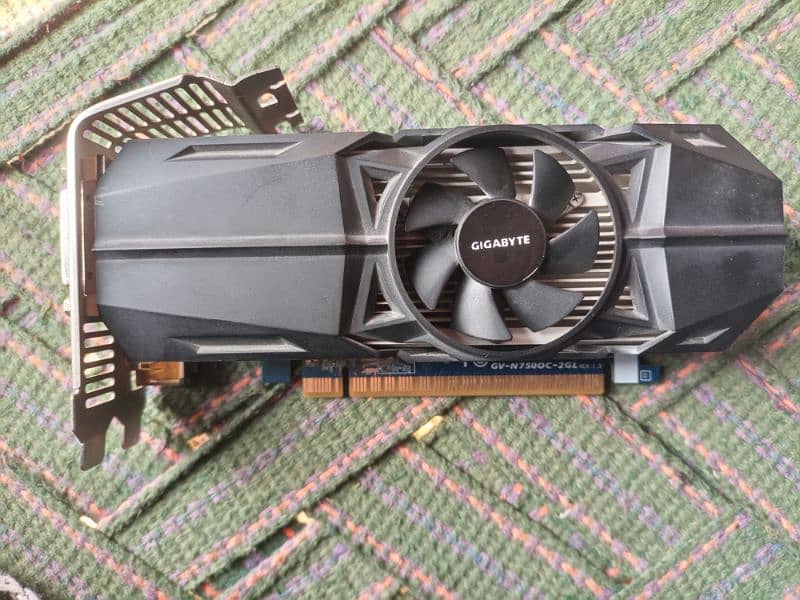 Nvidia GTX 750 2GB GPU Used Condition 6