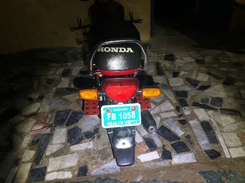 HONDA 2018 model 5