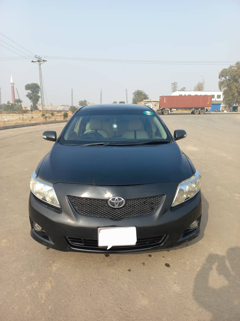 Toyota Corolla XLI 2009 0