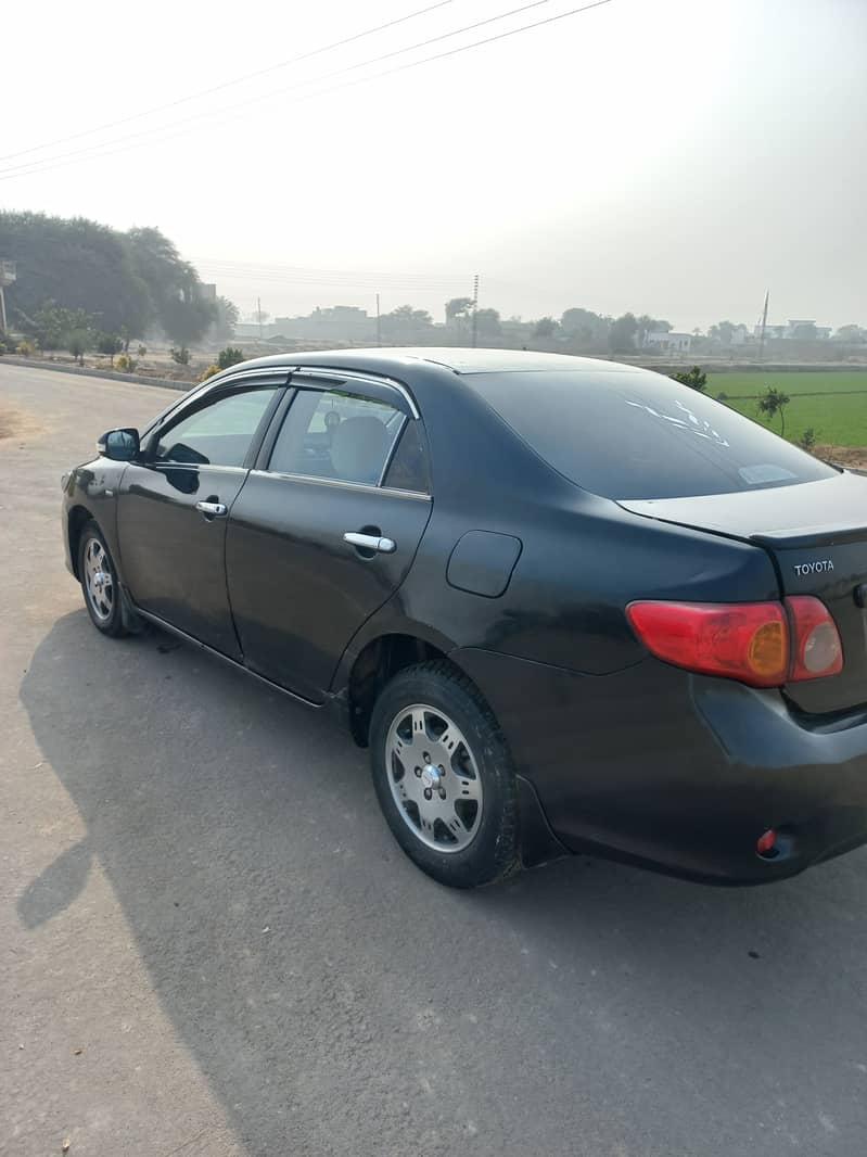 Toyota Corolla XLI 2009 3