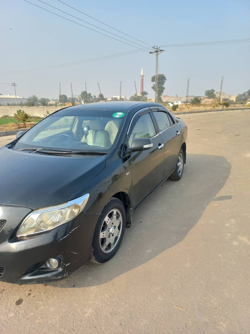 Toyota Corolla XLI 2009 4