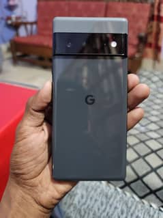 Pixel 6 Pro 12gb/128gb DUAL SIM PTA APPROVED exchange possible