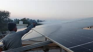 Solar Cleaning Services