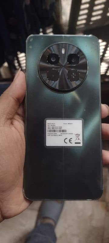 Realme 12 8/256 New only 8 hourse use 0