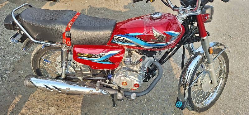 i am selling my original honda cg 125 2024 5