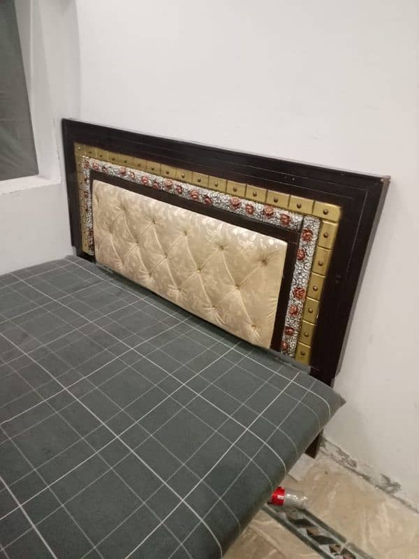 full size bed with matress 1