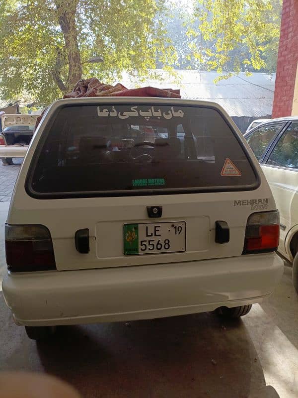 Suzuki Mehran VXR 2018 1