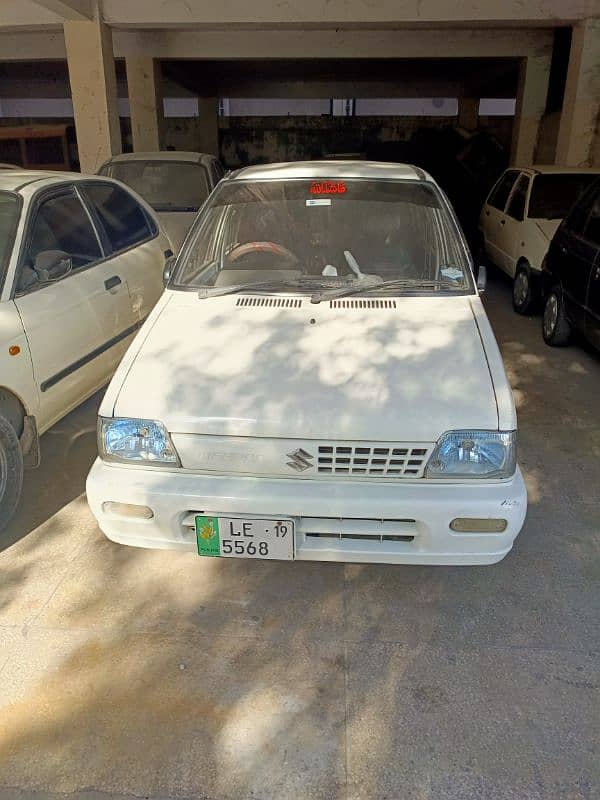 Suzuki Mehran VXR 2018 2