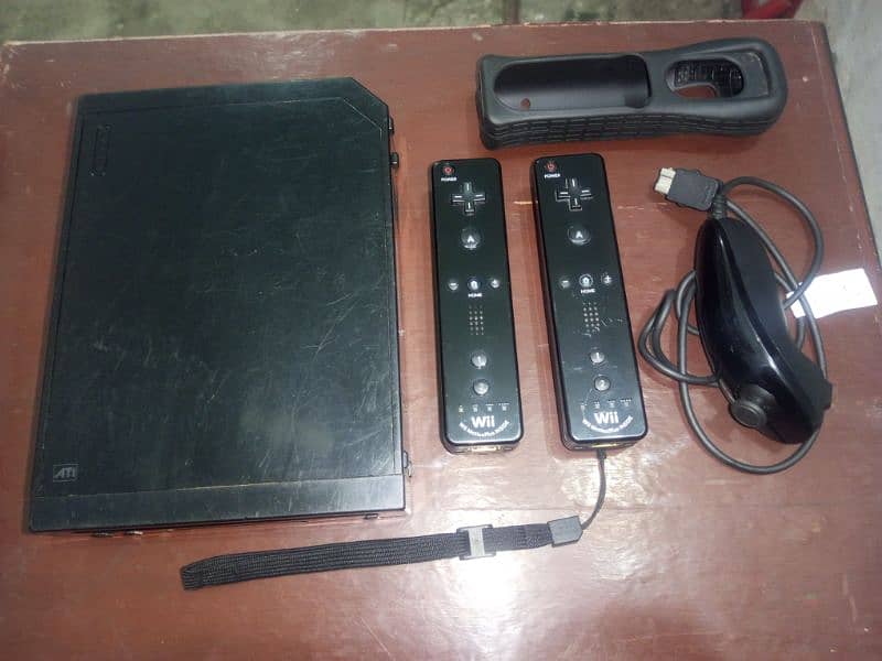 Nintendo Wii (Black) 0