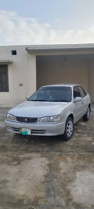 Japanese Toyota Corolla 2 XE 1998 0