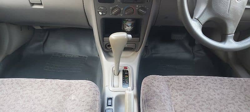 Japanese Toyota Corolla 2 XE 1998 8