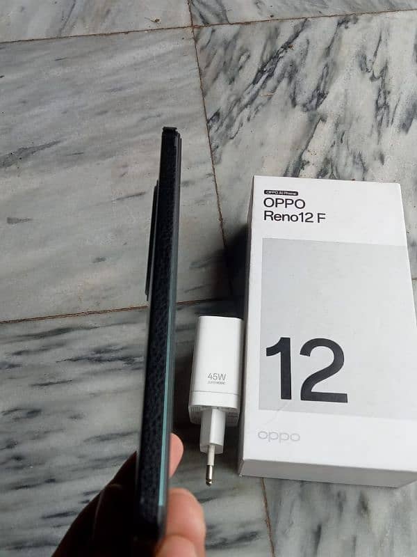 oppo Reno 12f bilkol new condition 0