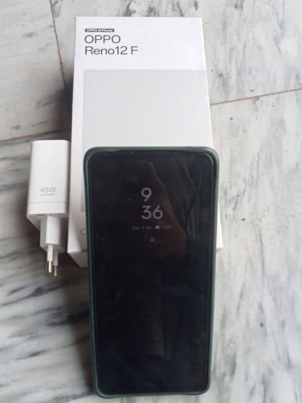 oppo Reno 12f bilkol new condition 1