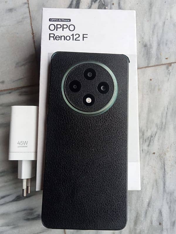 oppo Reno 12f bilkol new condition 3