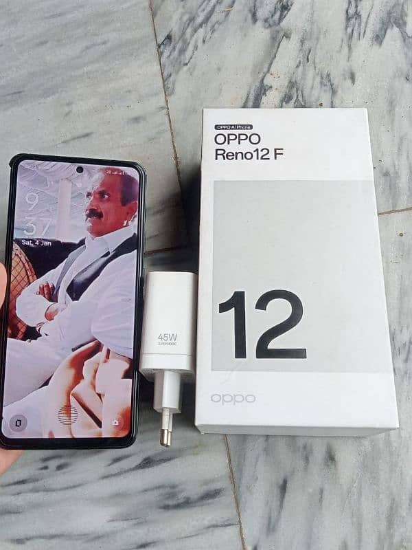 oppo Reno 12f bilkol new condition 4