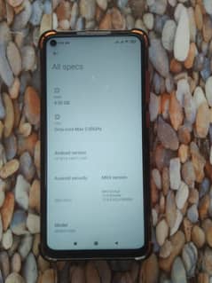 redmi note 9.4 GB. ram. 128. rom