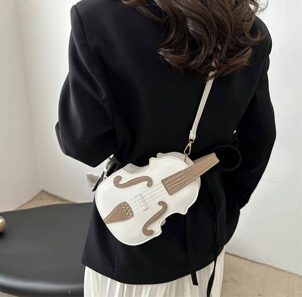 Guitar Design Handbags for Girls 0