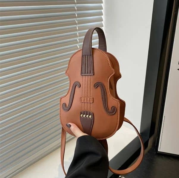 Guitar Design Handbags for Girls 1