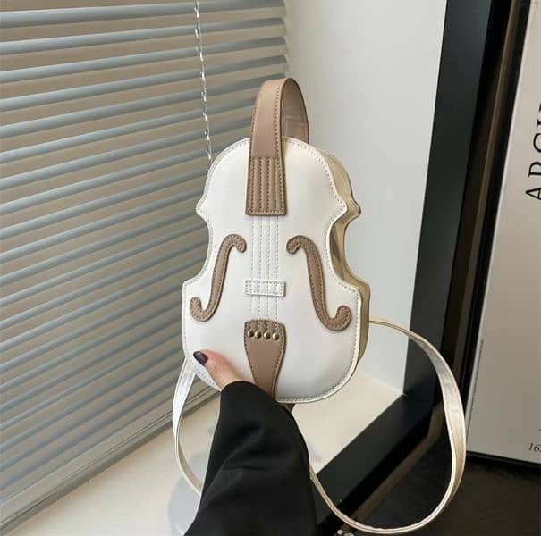 Guitar Design Handbags for Girls 4