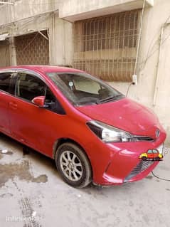 Toyota Vitz 2015 Reg 2019