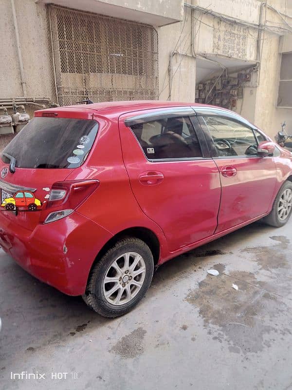 Toyota Vitz 2015 Reg 2019 1