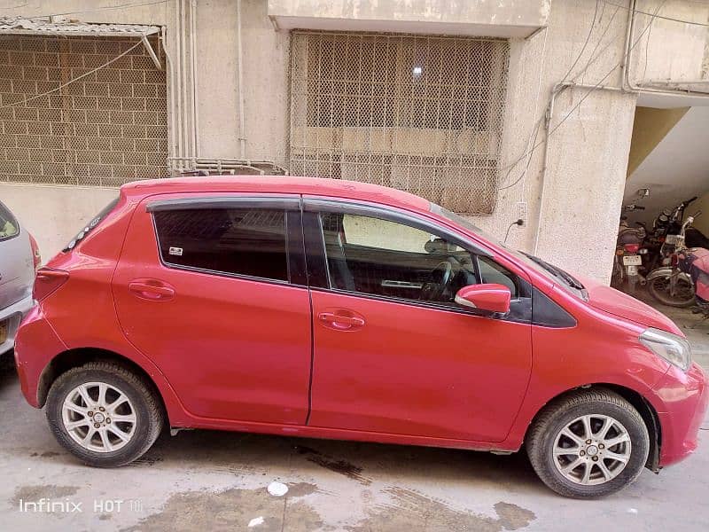 Toyota Vitz 2015 Reg 2019 4