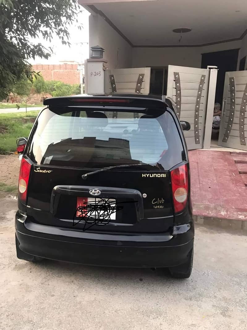 Hyundai Santro 2007 exchange possible 1