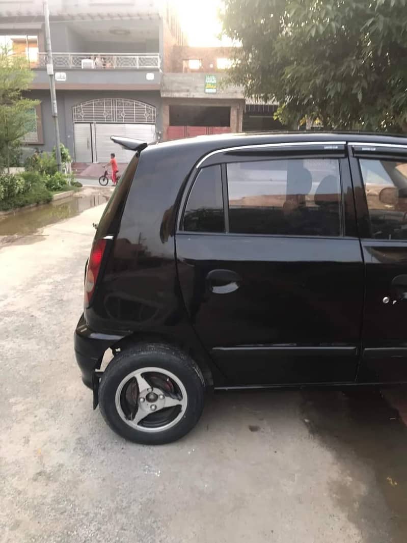 Hyundai Santro 2007 exchange possible 3