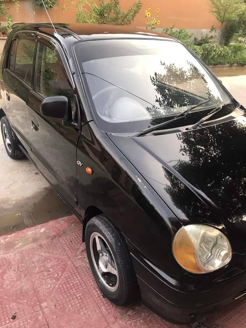 Hyundai Santro 2007 exchange possible 4