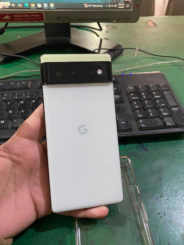 Google pixel 6 0