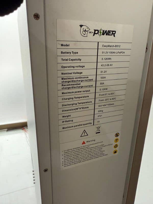 Solar Inverters Growatt GPower solar batteries all available 7