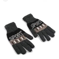 Sport gloves for winter