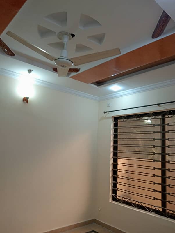 10marla 3beds DD TV lounge kitchen attached baths neat clean corner house open basement for rent in G 13 4 islamabad 2