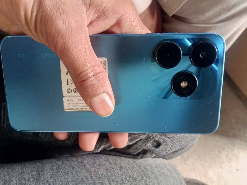 tecno c10 4+4ram 128 mamri koi fald nhi all ok 8