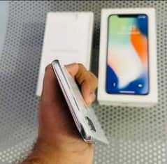 iphone x with complete boxWhatsApp number=0342=57=93=200