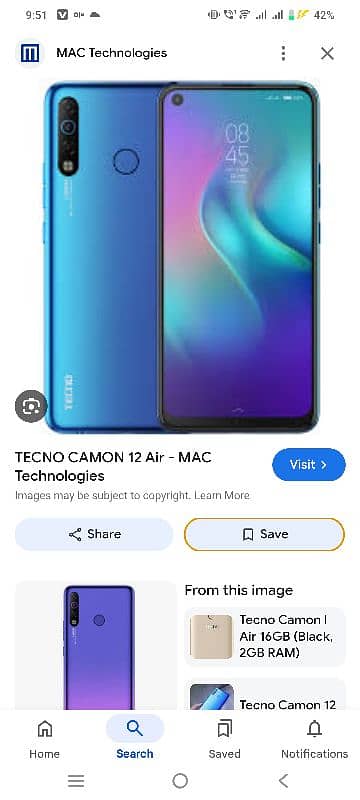 Camon 12 air 4 64 0