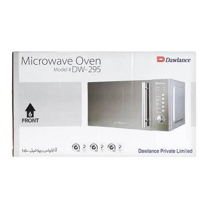 Dawlance DW 295 Cooking series Digital - Box Packed 1