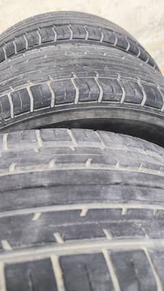 Set of 4 Yokohama Japanese tyres of Altis 2019 for sale