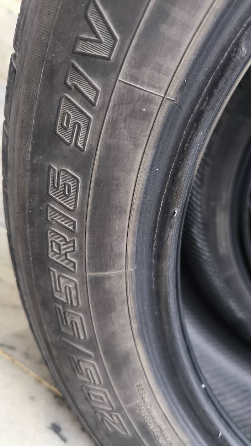 Set of 4 Yokohama Japanese tyres of Altis 2019 for sale 1