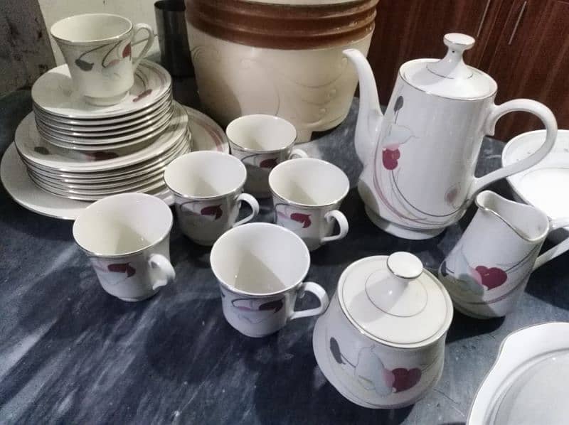 dinner and tea set for sale 2