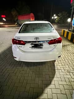 Toyota Altis Grande 2017