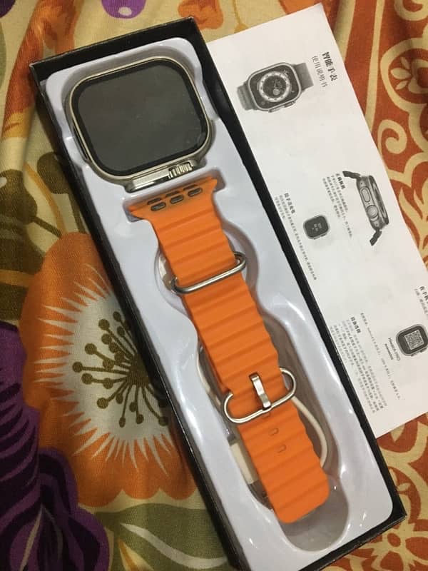 T900 Ultra smart watch 1