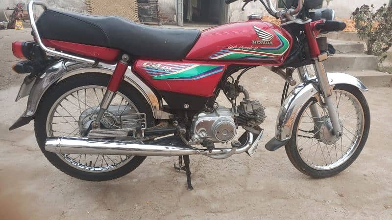 Honda 70CC For Sale 3