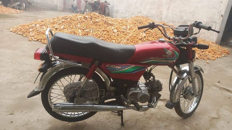 Honda 70CC For Sale 4