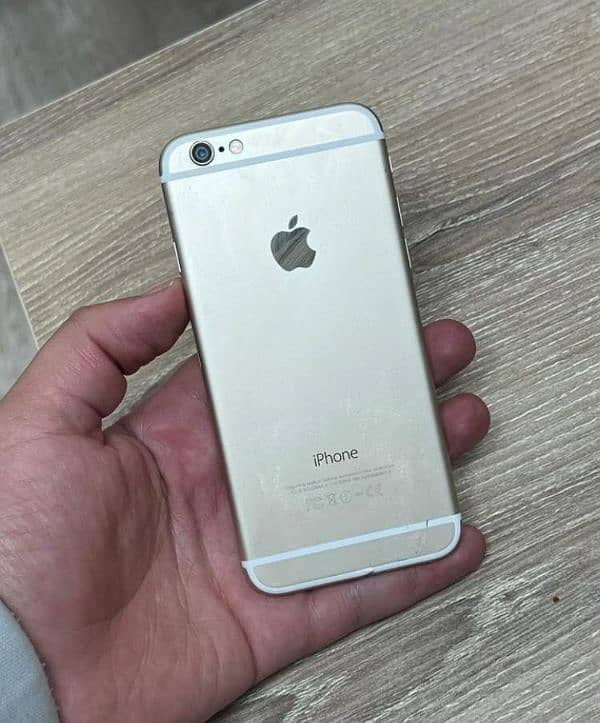 Iphone 6 PTA APPROVED Genuine Condition 0